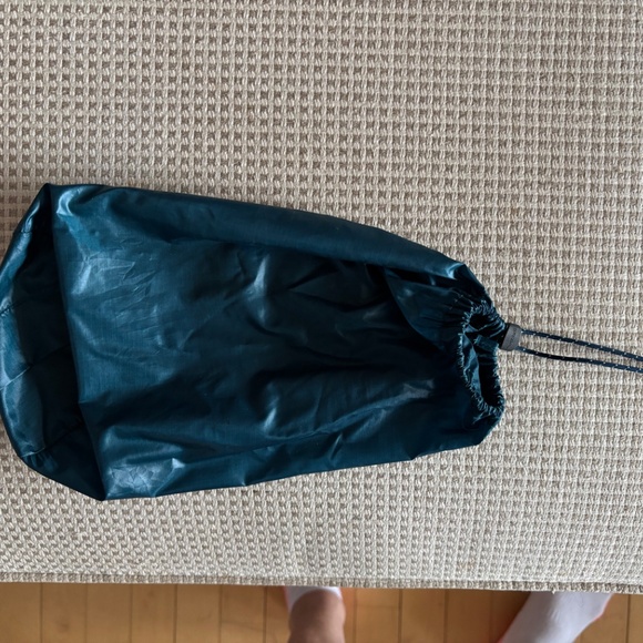 Montbell Superior Down Parka - Women's M, color:  Peacock - Picture 5 of 5